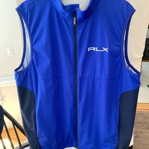 Ralph Lauren X Mens Performance Vest in Large. Water Repellent, Wind Resistant.